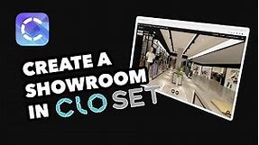Creating a Virtual Showroom in CLO-SET with your CLO Garments