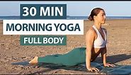 30 Min Morning Yoga Flow | Full Body Yoga for All Levels