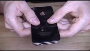 How to replace iPhone 4/4s camera lens cover
