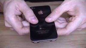 How to replace iPhone 4/4s camera lens cover