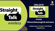 How to Unlock straight talk phone (Samsung/LG/iPhone/etc.) | Unlock Straight Talk