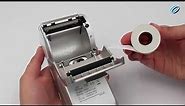 How to Change Receipt Paper on A920 Tutorial