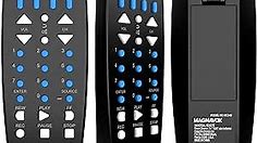 Magnavox MC345 4 in 1 Universal Remote Control | Control Up to 4 Devices with 1 Remote | Works with Most Major Brands | Works with TV, DVD, VCR and Satellite |