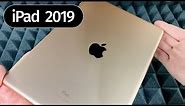 iPad 2019 - 128gb Gold - 10.2” (7th gen) Unboxing