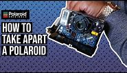 How To Take Apart a Polaroid | One Step 2