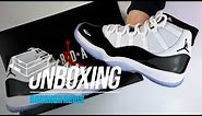Jordan 11 "Concord" 2018 Unboxing + Review [Greatest Sneaker Ever?]