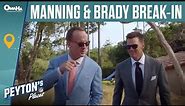 Peyton and Tom Brady Sneak On to Jim Nantz's Golf Course | Peyton's Places