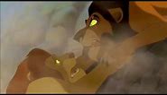 THE LION KING (1994) Scene: "Long live the King"/Mufasa's Death.