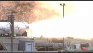 Northrop Grumman Corp. Tests Rocket in Utah
