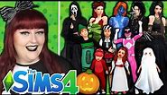 🎃 50+ HALLOWEEN COSTUMES FOR THE SIMS 4! | (Toddlers, Kids, Teens, Adults) [CC LINKED]🎃