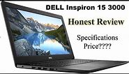 DELL Inspiron 15 3000 | 3593 laptop Review | I5 10th Gen | 12GB RAM Touchscreen 15.6" | SSD | Price?