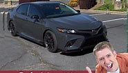 Introducing the 2023 Camry TRD in the all-new Underground color - a sleek addition to an already impressive ride. 😍🤩🚘 With its dark and brooding aesthetic, this car exudes a sense of mystery and power that demands attention on the road. Get ready to turn heads and leave a lasting impression with the newest member of the Camry family. Are you ready to unleash the 2023 Camry? 🙌🤩😍🤙🤙 🎥: toyotajeffreviews 🤙🙌 #southcoasttoyota #sctoyota #Toyota #toyotaclub #toyotalove #toyotalovers #toyotal
