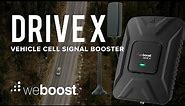 Drive X – Cost-effective multi-user vehicle cell signal booster | weBoost