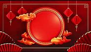 Loop Animation for Chinese New year Background | Free Stock Footage
