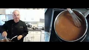 How to Make Espagnole Sauce ( Brown Sauce)