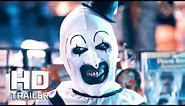 TERRIFIER 2 | "Costume Shop" Clip (2022) Art the Clown