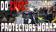 Are Dirt bike / Motocross Chest Protectors WORTH WEARING?