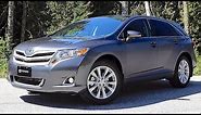 Toyota Venza Review