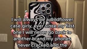 For real the best @wildflowercases