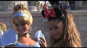 Singer Ariana Grande 21st Birthday at Walt Disney World Magic Kingdom