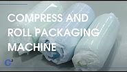 How to Roll Pack a Mattresses with C³'s Compress and Roll Packaging Machine