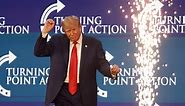 Trump Really Let His Freak Flag Fly at the Turning Point USA Conference