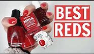Top RED Nail Polishes!
