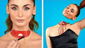 11 Scary and Funny Halloween Makeup and Costume Ideas