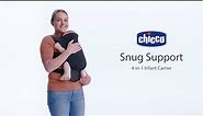 Chicco SnugSupport 4-in-1 Infant Carrier