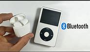 Bluetooth iPod Classic 5th Gen Tutorial In Depth