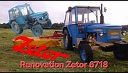Zetor 6718 renovation