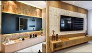 300 Modern Living Room TV Cabinet Design 2024 | TV Unit Design | Home Interior Wall Decorating Ideas