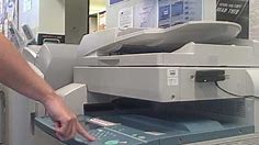 How to use the printer-copiers