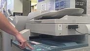 How to use the printer-copiers