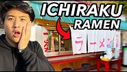 I tried Naruto's FAVORITE RAMEN Ichiraku IRL in Japan!
