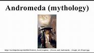 Andromeda (mythology)