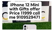 iPhone 12 Mini Price 11999 Call me 9109529471 #viralreels #facebookreels #mobile #viral #gift #trending #shorts | Manish jain Aggarwal mobile Sell and buy call and WhatsApp 7679637609