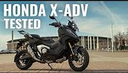 Honda X-ADV 750 Test Ride