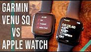 Garmin Venu SQ vs Apple Watch SE - Which Is the Better Activity Tracker?