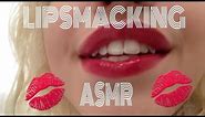 💋LIPSMACKING and Whispering (ear To Ear) ASMR