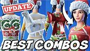 BEST COMBOS FOR JOLLY JAMMER SKIN (WINTER 2020 UPDATED)! - Fortnite
