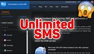 How to Get Unlimited SMS Verification Codes