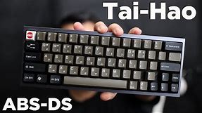 Tai-Hao ABS Doubleshot Keycap set - Sound test, review and comparison