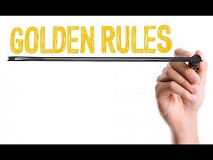 Golden rules of project management | APM