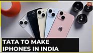 Tata To Become 1st Indian iPhone Maker As Wistron Approves Factory Sale