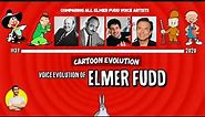 Voice Evolution of ELMER FUDD ( + Egghead) - 84 Years Compared & Explained | CARTOON EVOLUTION