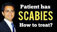 Scabies Treatment, Symptoms, Diagnosis, Permethrin Lotion, Dermatology Medicine Lectures USMLE/NCLEX