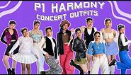 ♡P1 HARMONY CONCERT OUTFITS♡