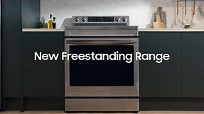 New Smart Freestanding Range｜Samsung