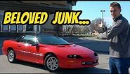Here's Why The 4th Generation Chevrolet Camaro Is Loved By Many, Even Though It's Junk